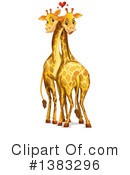 Giraffe Clipart #1383296 by Graphics RF