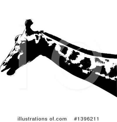 Royalty-Free (RF) Giraffe Clipart Illustration by dero - Stock Sample #1396211