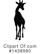 Giraffe Clipart #1438980 by AtStockIllustration