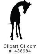 Giraffe Clipart #1438984 by AtStockIllustration