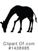 Giraffe Clipart #1438985 by AtStockIllustration