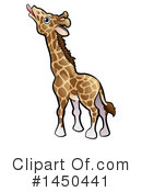 Giraffe Clipart #1450441 by AtStockIllustration