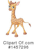 Giraffe Clipart #1457296 by Pushkin
