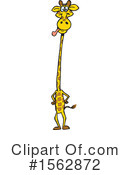 Giraffe Clipart #1562872 by Dennis Holmes Designs
