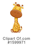 Giraffe Clipart #1599971 by BNP Design Studio