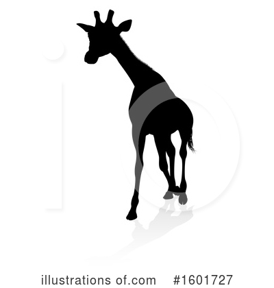 Royalty-Free (RF) Giraffe Clipart Illustration by AtStockIllustration - Stock Sample #1601727
