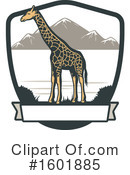 Giraffe Clipart #1601885 by Vector Tradition SM
