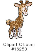 Giraffe Clipart #16253 by AtStockIllustration