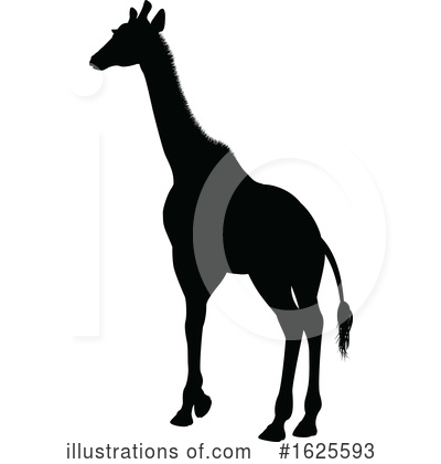 Giraffe Clipart #1625593 by AtStockIllustration