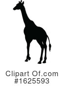 Giraffe Clipart #1625593 by AtStockIllustration