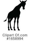 Giraffe Clipart #1658994 by AtStockIllustration