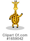 Giraffe Clipart #1659042 by Morphart Creations