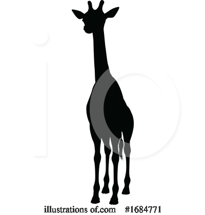 Royalty-Free (RF) Giraffe Clipart Illustration by AtStockIllustration - Stock Sample #1684771