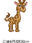 Giraffe Clipart #1756330 by AtStockIllustration