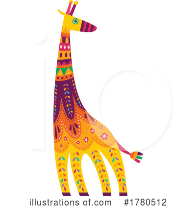 Royalty-Free (RF) Giraffe Clipart Illustration by Vector Tradition SM - Stock Sample #1780512