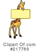 Giraffe Clipart #217769 by Lal Perera