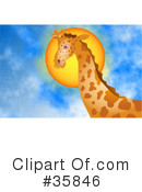 Giraffe Clipart #35846 by Prawny