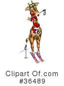Giraffe Clipart #36489 by dero