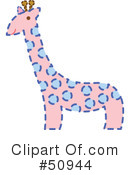 Giraffe Clipart #50944 by Cherie Reve