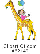 Giraffe Clipart #62149 by Maria Bell