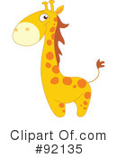 Giraffe Clipart #92135 by yayayoyo