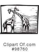 Giraffe Clipart #98760 by xunantunich