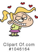Girl Clipart #1046164 by toonaday