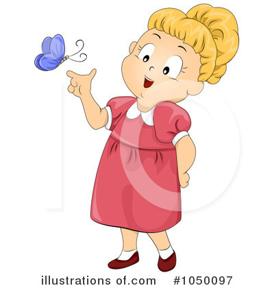 Royalty-Free (RF) Girl Clipart Illustration by BNP Design Studio - Stock Sample #1050097