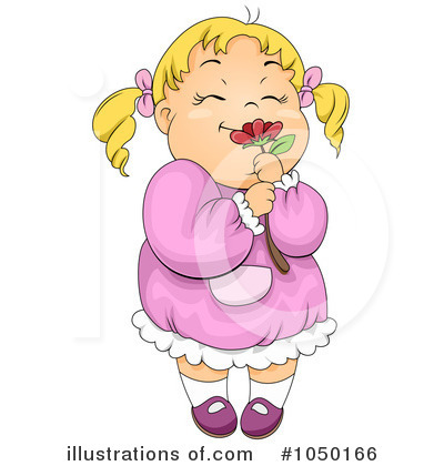 Royalty-Free (RF) Girl Clipart Illustration by BNP Design Studio - Stock Sample #1050166