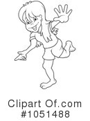 Girl Clipart #1051488 by dero