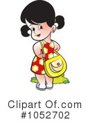 Girl Clipart #1052702 by Lal Perera