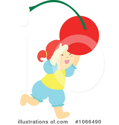 Royalty-Free (RF) Girl Clipart Illustration by Cherie Reve - Stock Sample #1066490