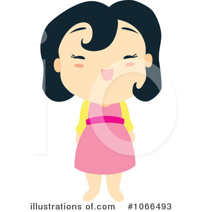 Royalty-Free (RF) Girl Clipart Illustration by Cherie Reve - Stock Sample #1066493