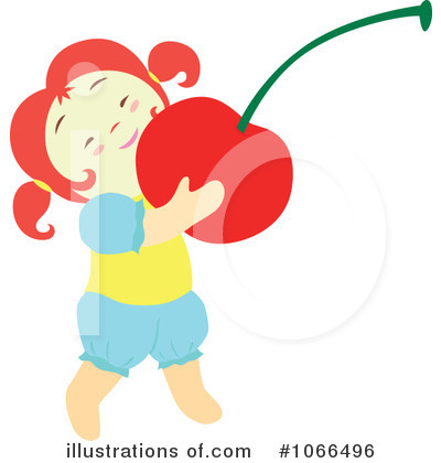 Royalty-Free (RF) Girl Clipart Illustration by Cherie Reve - Stock Sample #1066496