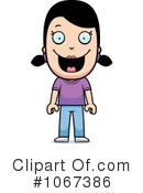 Girl Clipart #1067386 by Cory Thoman