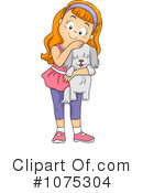 Girl Clipart #1075304 by BNP Design Studio
