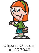 Girl Clipart #1077940 by jtoons