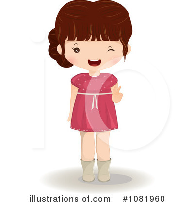Royalty-Free (RF) Girl Clipart Illustration by Melisende Vector - Stock Sample #1081960