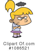 Girl Clipart #1086521 by toonaday