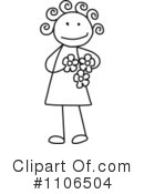 Girl Clipart #1106504 by C Charley-Franzwa