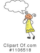 Girl Clipart #1106518 by C Charley-Franzwa