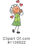 Girl Clipart #1106522 by C Charley-Franzwa