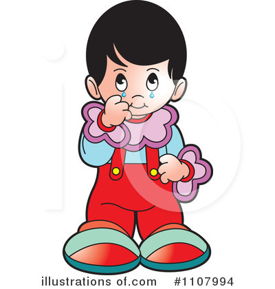 Royalty-Free (RF) Girl Clipart Illustration by Lal Perera - Stock Sample #1107994