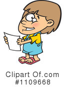 Girl Clipart #1109668 by toonaday