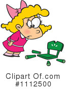 Girl Clipart #1112500 by toonaday
