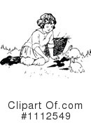 Girl Clipart #1112549 by Prawny Vintage
