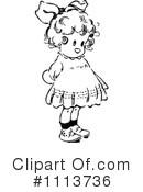 Girl Clipart #1113736 by Prawny Vintage
