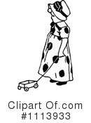 Girl Clipart #1113933 by Prawny Vintage