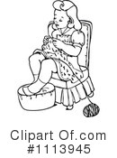 Girl Clipart #1113945 by Prawny Vintage
