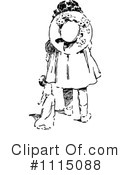 Girl Clipart #1115088 by Prawny Vintage